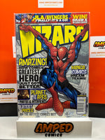 Wizard Magazine #116, May 2001 Spider-Man cover