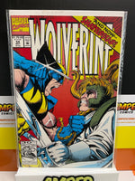Wolverine #54 1992 Marvel Comics Comic Book