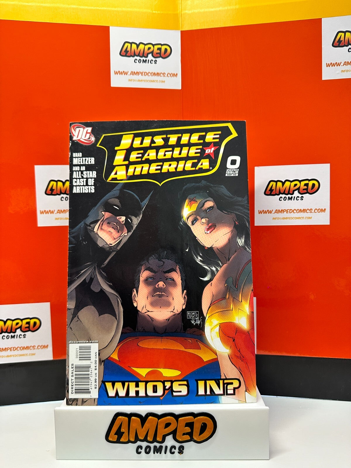 Justice League of America #0 - 7 DC - 8 BOOK LOT