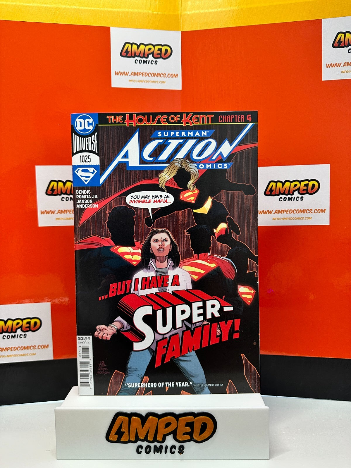 Action Comics #1025 - 1029 DC - 5 BOOK LOT