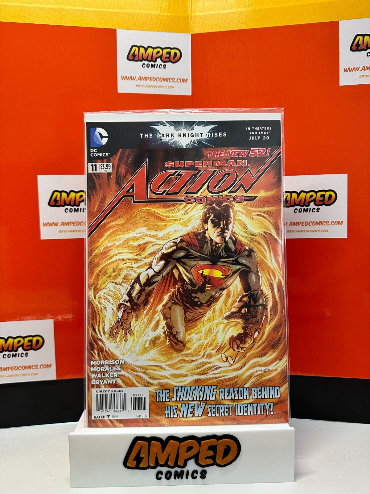 Action Comics #10 - 13 - DC - NEW 52 - 4 BOOK LOT