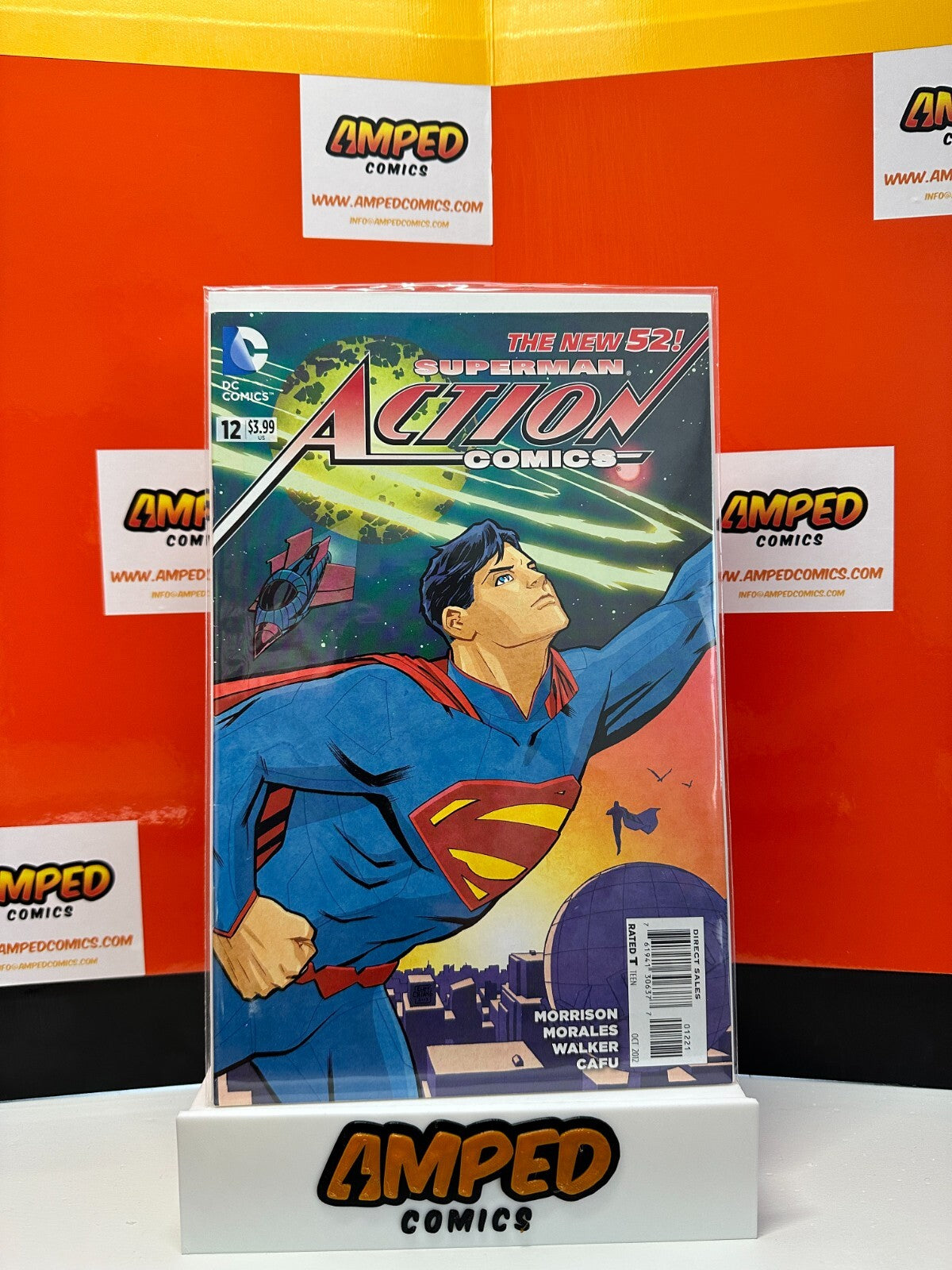 Action Comics #10 - 13 - DC - NEW 52 - 4 BOOK LOT