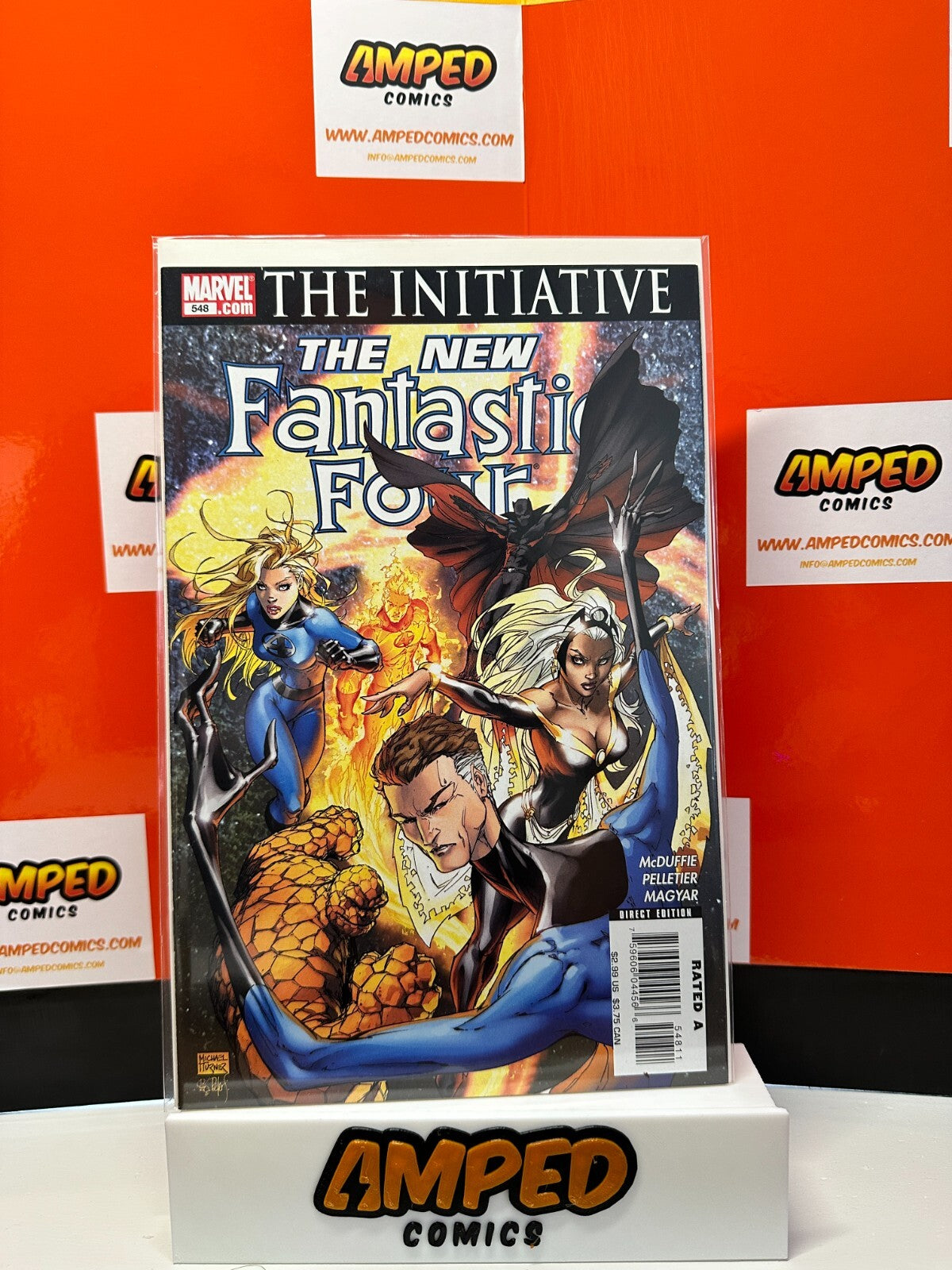 Fantastic Four #548 ~ 2007 Marvel Comics