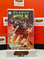 PLANET HULK: WORLDBREAKER #1 MARVEL COMICS MICO SUAYAN