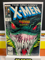 Uncanny X-Men # 232 NM Marvel Comic Book Wolverine Rogue Storm Beast - A
