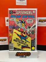 DC COMICS PRESENTS # 96 * SUPERMAN and BLUE DEVIL * DC COMICS * 1986