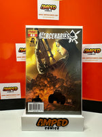 Mercenaries #1B Dynamite | Michael Turner based on video game