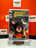 JUSTICE LEAGUE OF AMERICA #0,1,2,3 2006 MICHAEL TURNER 4 BOOK LOT!