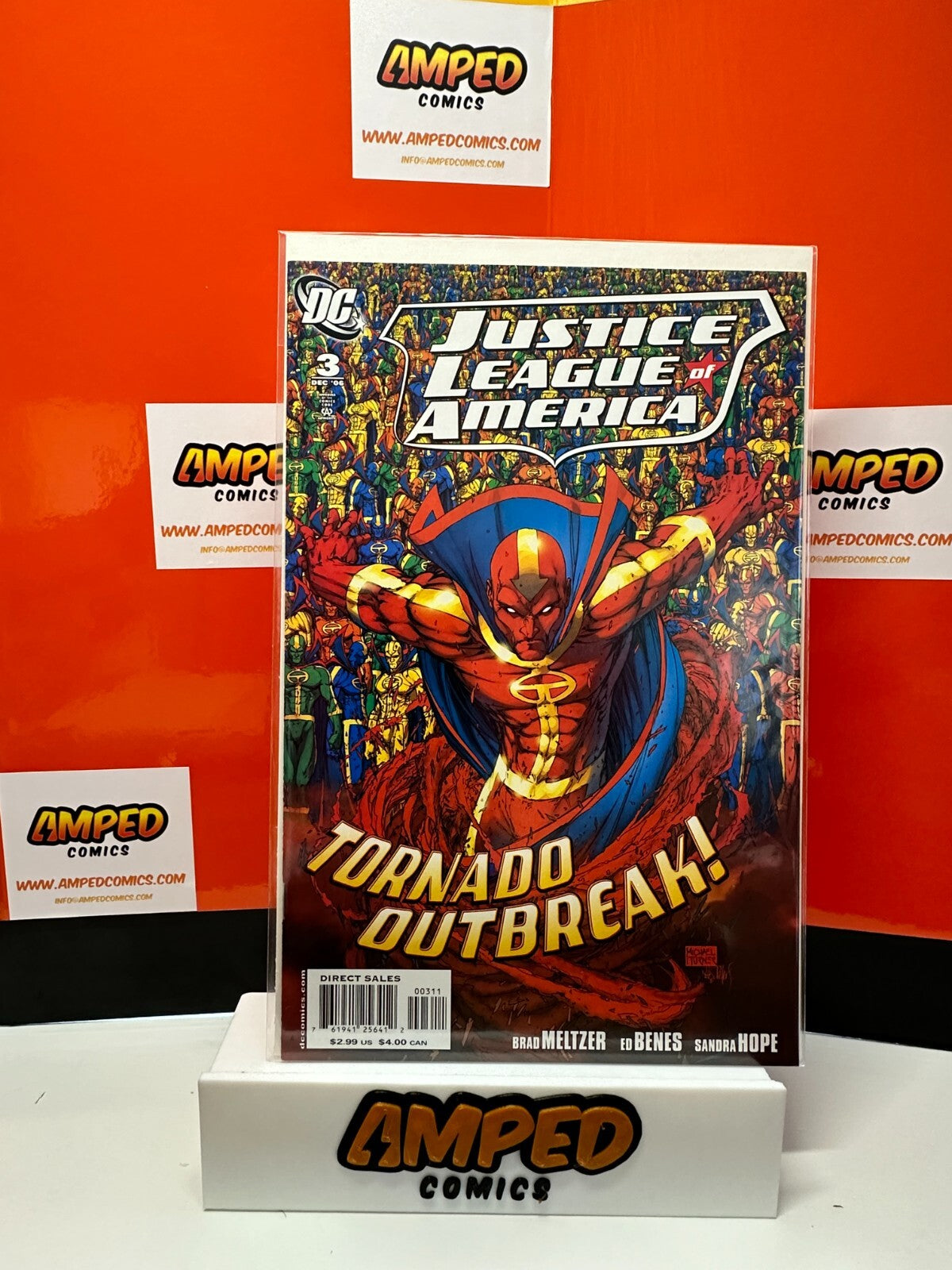 JUSTICE LEAGUE OF AMERICA #0,1,2,3 2006 MICHAEL TURNER 4 BOOK LOT!