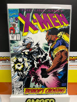 UNCANNY X-MEN #283 1991 KEY! 1st FULL App. of BISHOP! - C