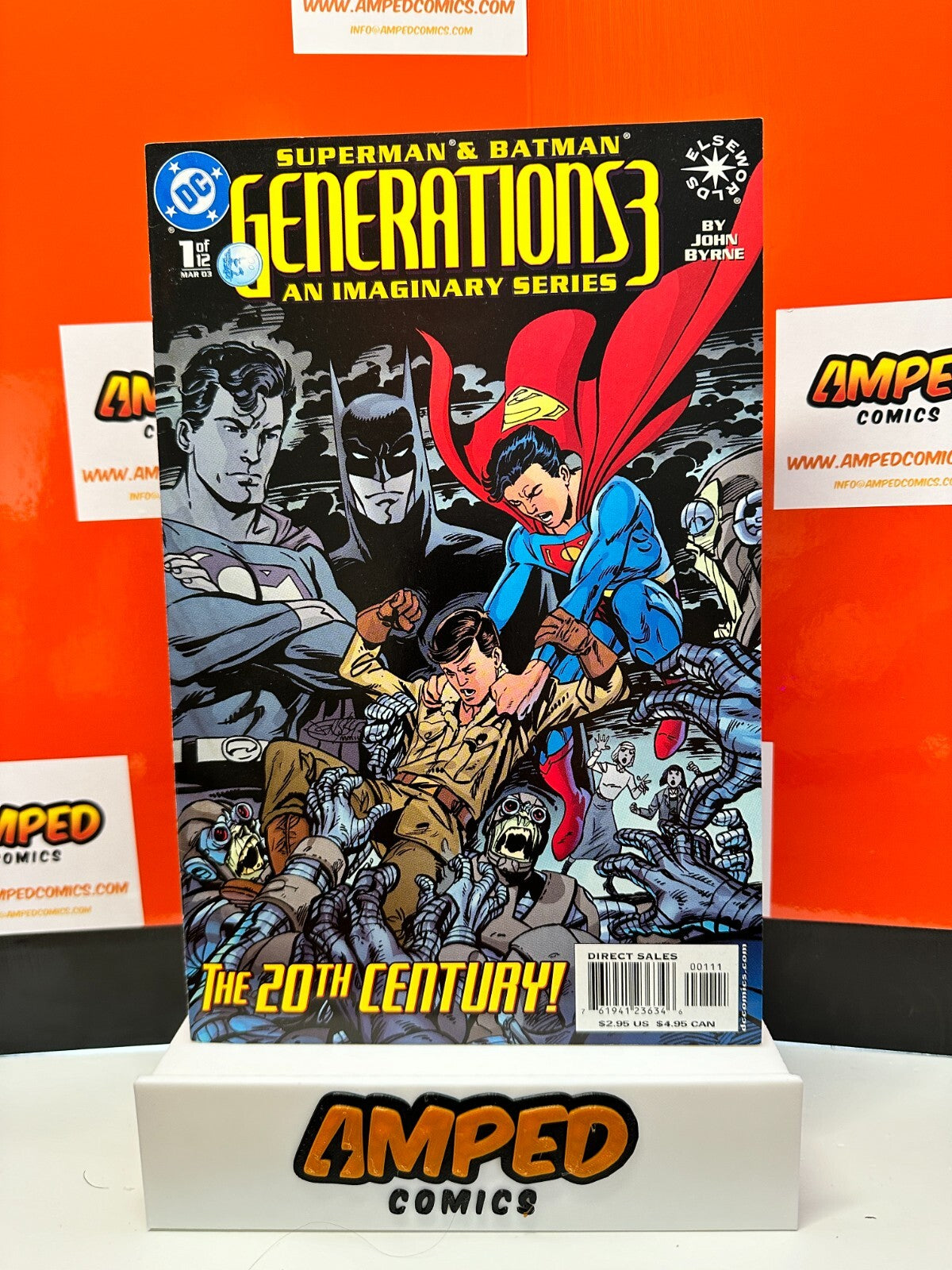 Superman & Batman Generations 3 #1 John Byrne (2003) DC