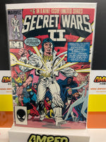 Secret Wars II #6 1985 Marvel Comic Book - A