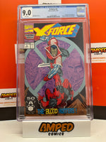 X-Force #2 CGC 9.0