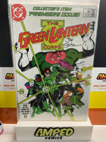 Green Lantern Corps #201 1986 DC 1st Appearance Of Kilowog SIGNED Joe Staton