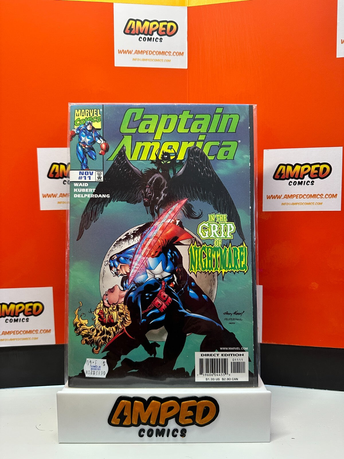 Captain America #11 Marvel ⋅ 1998