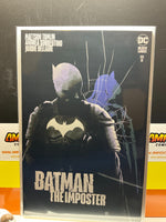 BATMAN THE IMPOSTER BOOK ONE Tomin Sorrentino Black Label 2022