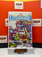 Giant-Size Little Marvel: AvX #4 - Marvel - 2015 - Skottie Young Variant