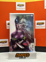 Batman #98 DC Variant cover art by Francesco Mattina