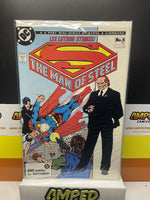 The Man of Steel #4 DC