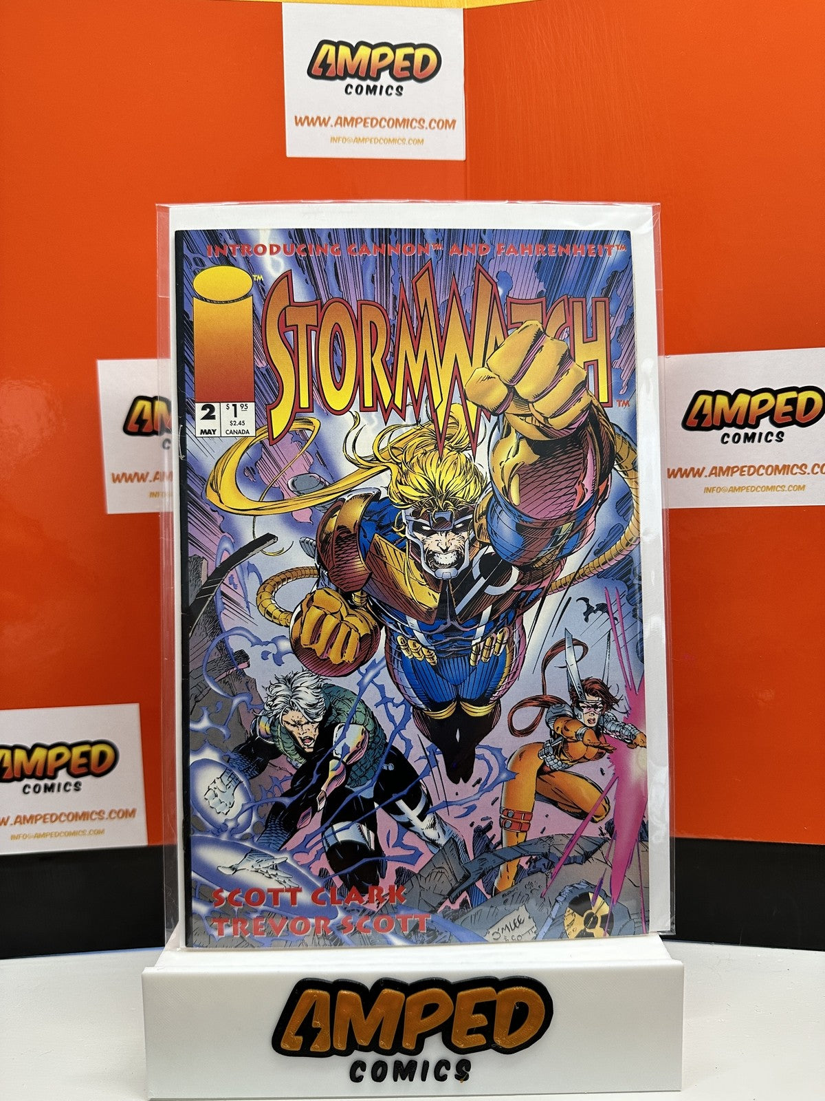 Stormwatch #2 Image 1993