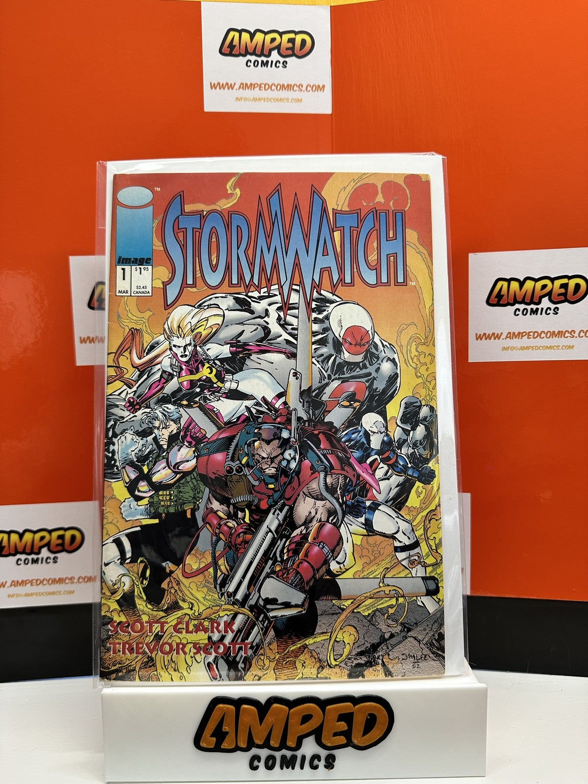Stormwatch #1 Image