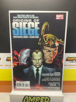 Origins of Siege #1 Marvel