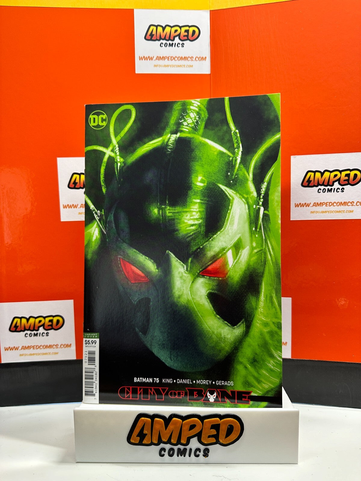 Batman #75 (2019) Dell’Otto Variant Cover