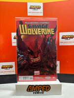 SAVAGE WOLVERINE 7 1st PRINT NM 2013 1st SERIES X-MEN JOE MADUREIRA