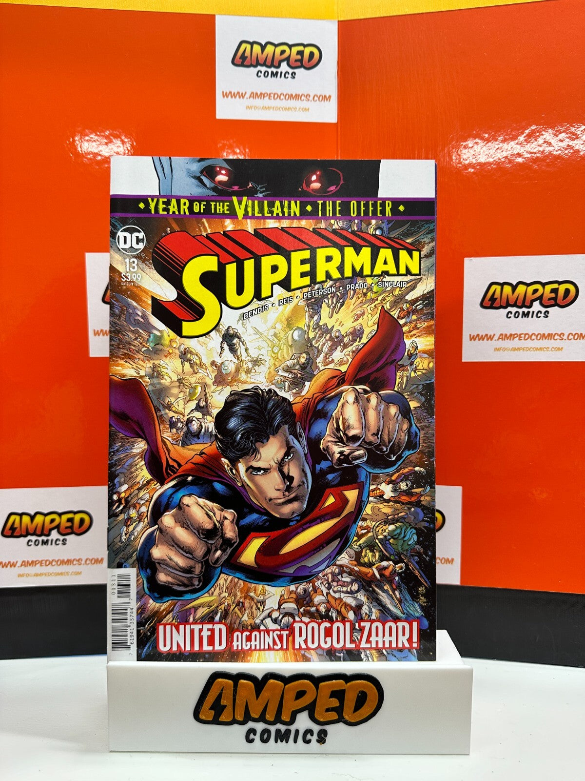 Superman #13 DC Comics