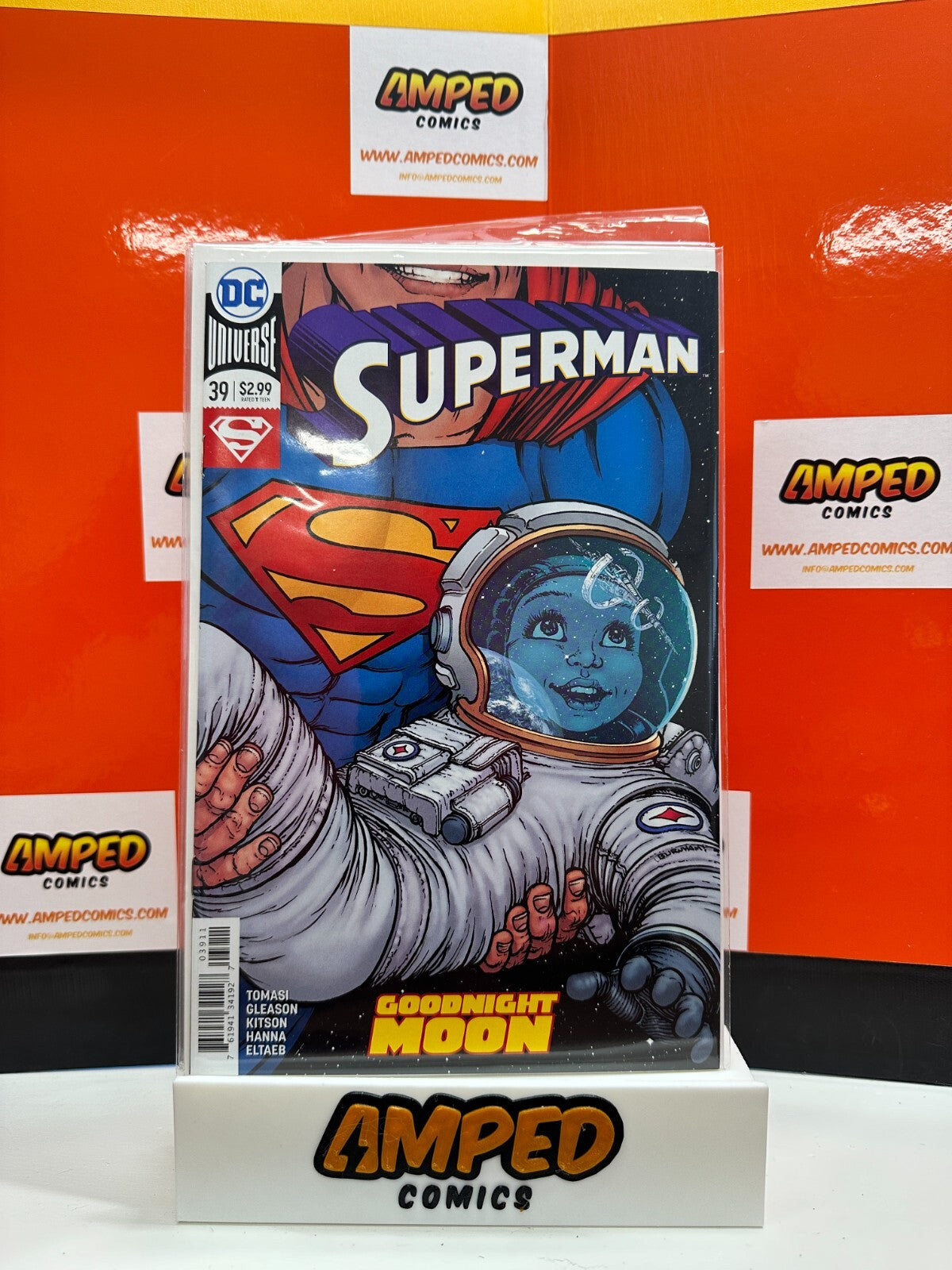 Superman #39 DC Comics