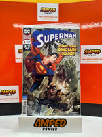 SUPERMAN SPECIAL #1 (DC-2018) "Escape from Dinosaur Island!" Superboy!