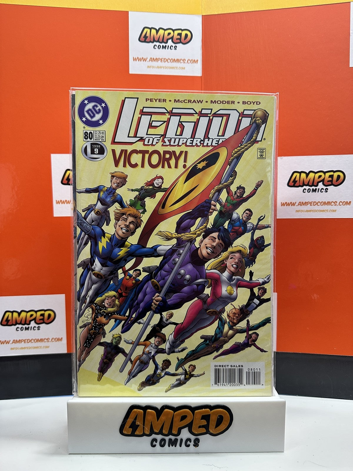 Legion of Super-Heroes #9 DC 1998