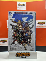Team Seven #0 DC Comics 2012