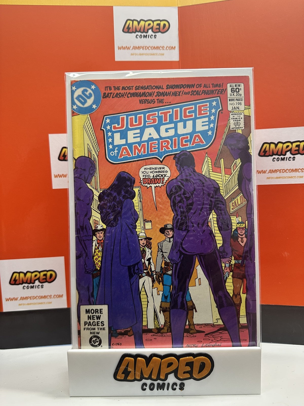 Justice League of America ##198 DC 1981