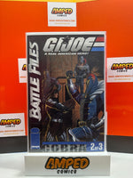 GI JOE A Real American Hero BATTLE FILES #2 of 3 Image Comics 2002