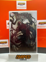 EXTREME CARNAGE LASHER 1 * LUCIO PARRILLO TRADE VARIANT SYMBIOTE SILENCE
