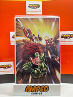 A.X.E Judgement Day 3 Retailer Incentive 1:100 Mark Brooks Virgin Variant 2022