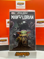 STAR WARS THE MANDALORIAN #4 RYAN BROWN VARIANT