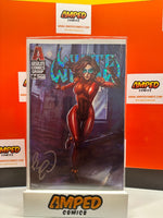 White Widow #4 Signed Benny Powell w/COA Absolute