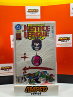 JUSTICE LEAGUE AMERICA # 58 (LOBO app. JAN 1992)