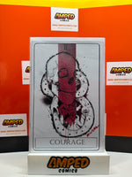 STABBITY BUNNY #1 EMMET'S STORY • COURAGE COVER SIGNED BY RIVERA W/COA