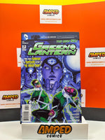 Green Lantern #7 DC ⋅ 2012