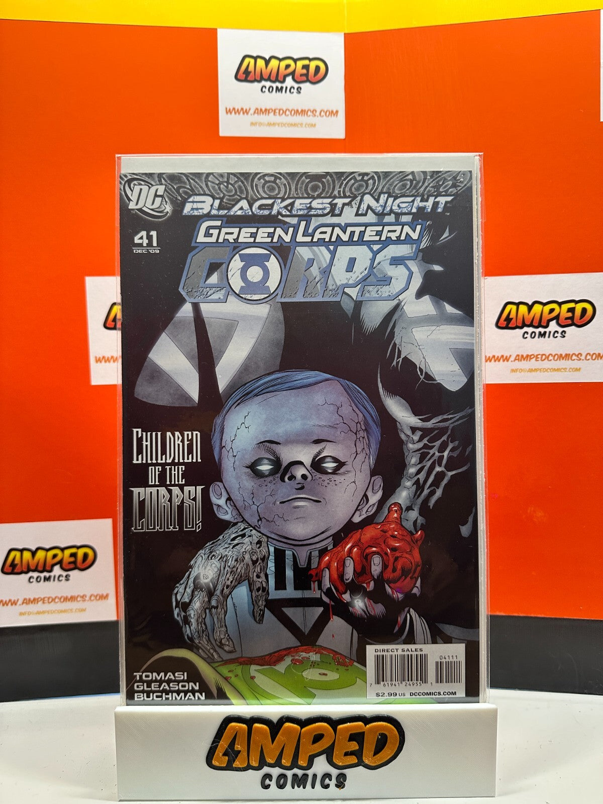 Green Lantern Corps #41 DC ⋅ 2009