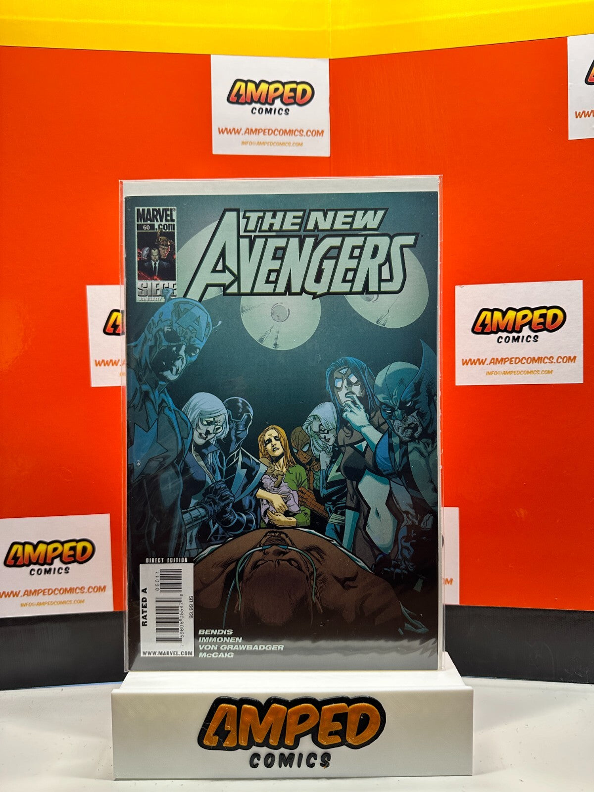 New Avengers #60 Marvel ⋅ 2009