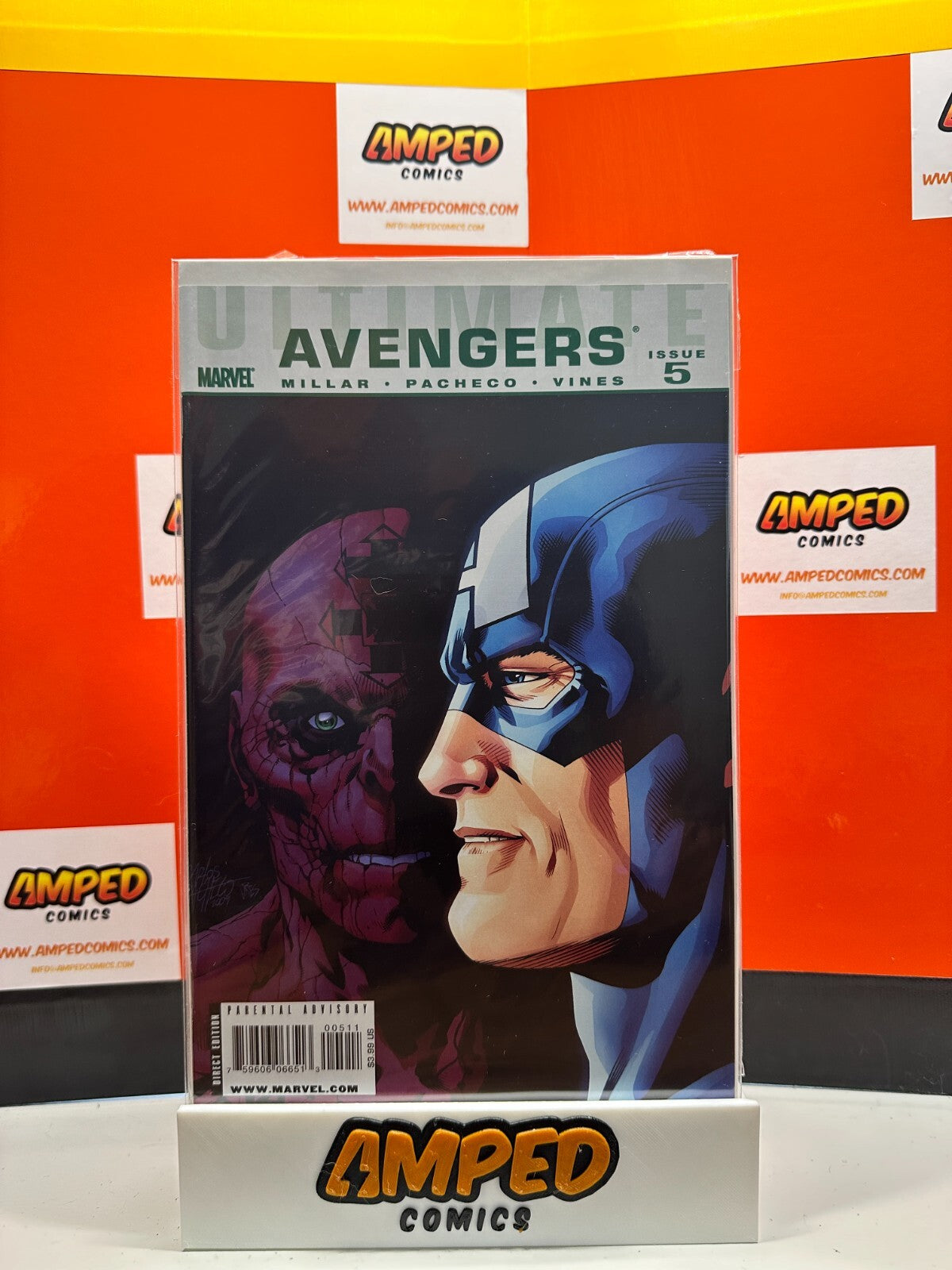 Ultimate Avengers #5 Marvel ⋅ 2010