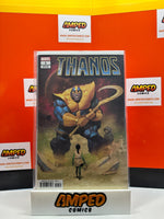 Thanos #1 Marvel ⋅ 2019🔑1st Butcher Squadron & Origin Thanos & Gamora VARIANT
