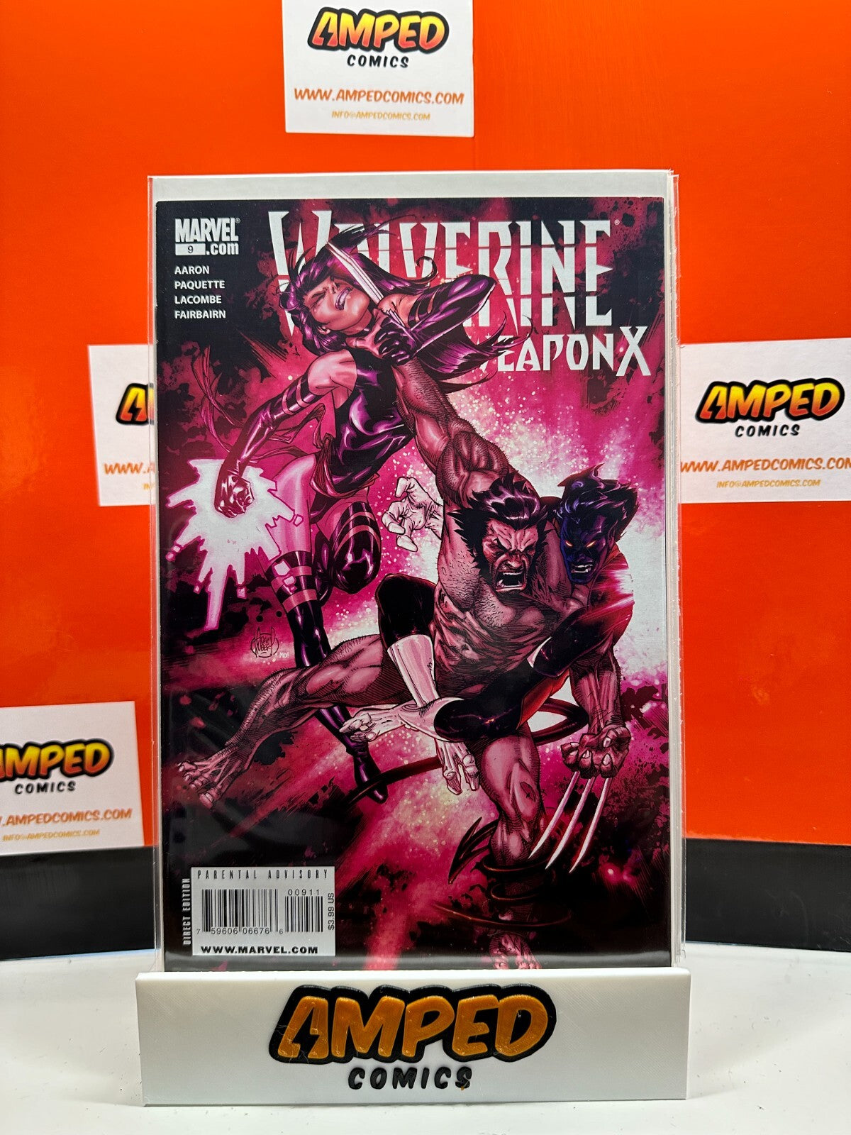 Wolverine: Weapon X #9 Marvel ⋅ 2010