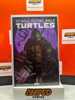 TMNT #1 SMZ COMICS EXCLUSIVE WHATNOT REPRINT 2023 BARTLING SIGNED W/COA