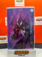 VENOM #9 UNKNOWN COMICS EXCLUSIVE SABINE RICH VIRGIN VARIANT!