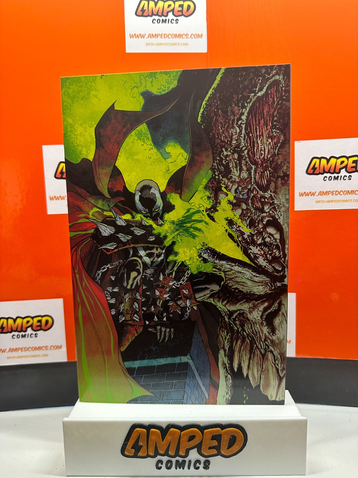 SPAWN #344 - J.H. WILLIAMS III VIRGIN VARIANT COVER C - IMAGE COMICS/2023